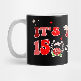 Groovy It's Derby 150 Yall Horse Racing KY Derby Horse Mug